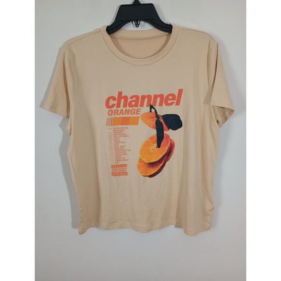 Channel Orange Frank Ocean Short Sleeve Size Medium - Picture 1 of 6